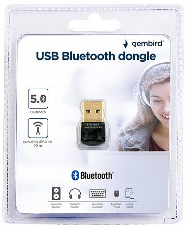 USB Bluetooth adapteris  BTD-MINI6