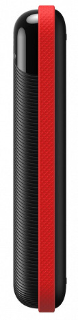 Cietais disks Silicon Power Portable Hard Drive ARMOR A62 1000 GB, USB 3.2 Gen1, Black/Red SP010TBPHD62SS3K