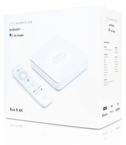 Multivides konsole (Smart TV) Box R 4K Homatics BoxR