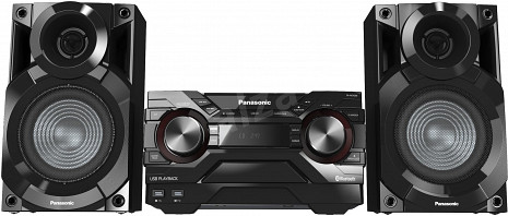 Mini Hi-Fi sistēma  SC-AKX200E-K
