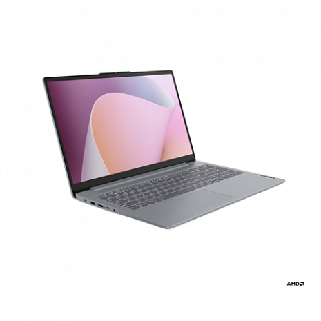 Portatīvais dators IdeaPad Slim 3 15ABR8 | Arctic Grey | 15.6 " | IPS | FHD | 1920 x 1080 pixels | Anti-glare | AMD Ryzen 5 | 5625U | 8 GB 82XM00XMLT
