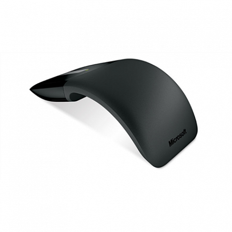 Datorpele RVF-00056 Arc Touch Mouse Black, Silver RVF-00056