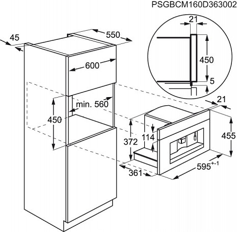 Kafijas automāts  KKE884500M