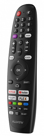 TV pults  AllviewRCiPlay