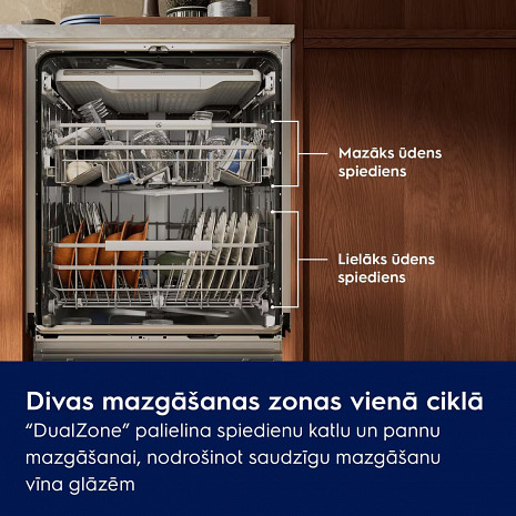 Trauku mazgājamā mašīna  E82LX520T
