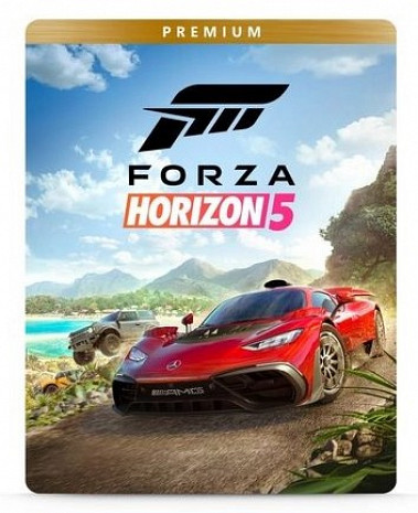 Spēļu konsole Xbox Series X 1TB Forza Horizon 5 Premium Edition Bundle RRT-00061