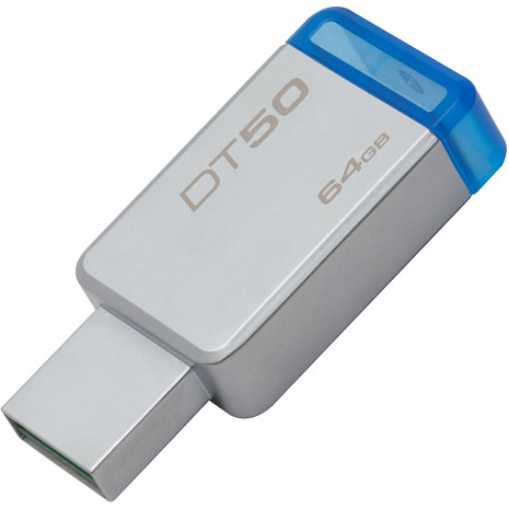 USB zibatmiņa MEMORY DRIVE FLASH USB3.1 64GB DT50/64GB DT50/64GB