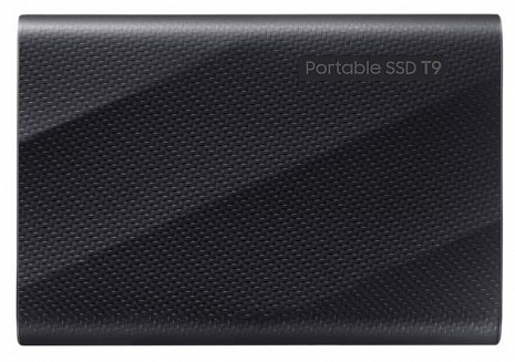 Cietais disks External SSD|SAMSUNG|T9|2TB|USB 3.2|Write speed 1950 MBytes/sec|Read speed 2000 MBytes/sec|MU-PG2T0B/EU MU-PG2T0B/EU
