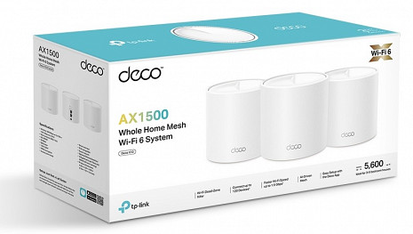 Mājas Wi-Fi tīkla sistēma (Mesh) DECO X10 (3-PACK) Deco X10(3-pack)