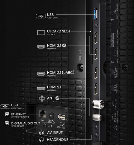 QLED Televizors  100E7Q PRO