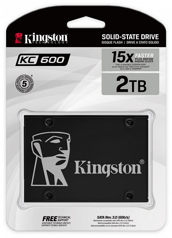 SSD disks KC600 SKC600/2048G