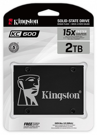 SSD disks KC600 SKC600/2048G