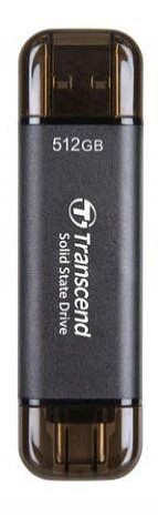 USB zibatmiņa MEMORY DRIVE FLASH USB3 512GB/TS512GESD310C TRANSCEND TS512GESD310C