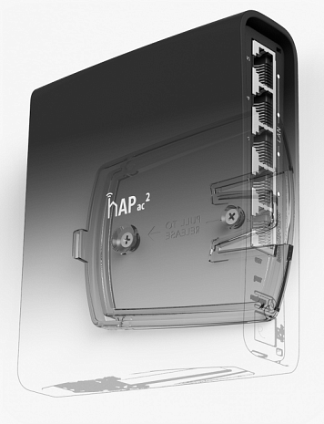 Bezvadu rūteris hAP ac2 / RBD52G-5HacD2HnD-TC RBD52G-5HACD2HND-TC