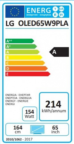 OLED Televizors  OLED65W9PLA