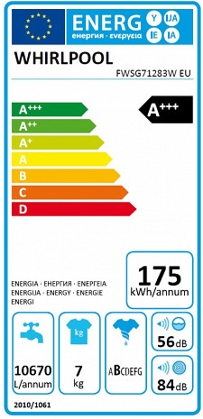 Стиральная машина  FWSG 71283W EU