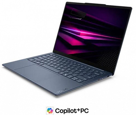 Portatīvais dators Lenovo Yoga Slim 7 14Q8Y11 Snapdragon | Cosmic Blue | 14 " | OLED | WUXGA | 1920 x 1200 pixels | Glossy | Snapdragon X2 Plus | X2P-42-100 | 16 GB | Soldered LPDDR5X | Solid-state drive capacity 512 GB | Qualcomm Adreno GPU | Windows 11 Home | 802.11be 83QR0030NT
