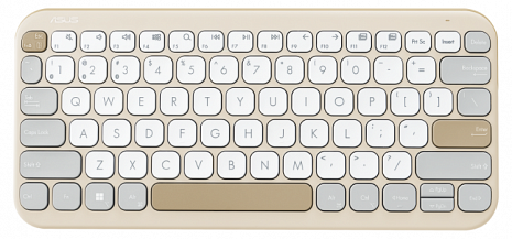 Bezvadu klaviatūra KW100 90XB0880-BKB040