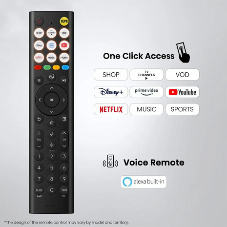 LED Televizors  65U7SE