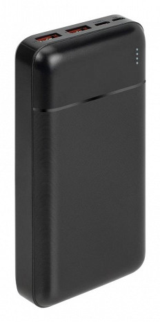 Ārējais akumulators (power bank)  VA2102 BLACK