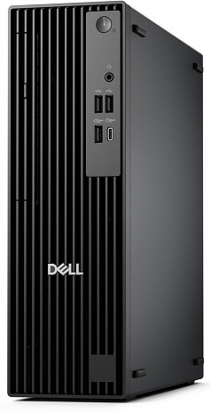 Personālais dators Dell Pro | QCS1250 | Desktop | Slim | Intel Core i3 | i3-14100 | Internal memory 16 GB | DDR5 | Solid-state drive capacity 512 GB | Intel Integrated Graphics | Keyboard language No keyboard | Ubuntu BTO004_QCS1250_EMEA_UBU_nokb