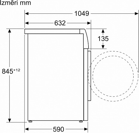 Стиральная машина  WAN2808LSN