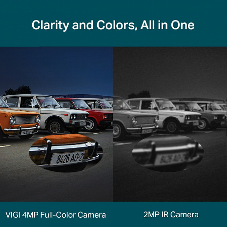 Ārtelpu IP kamera VIGI C240 VIGIC240(2.8MM)