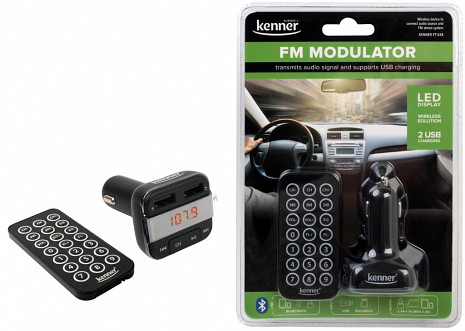 FM modulators  FT-618