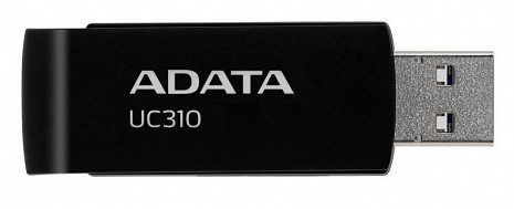 USB zibatmiņa MEMORY DRIVE FLASH USB3.2 32GB/BLACK UC310-32G-RBK ADATA UC310-32G-RBK