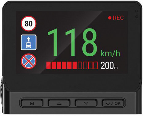 Auto video reģistrators  RS985