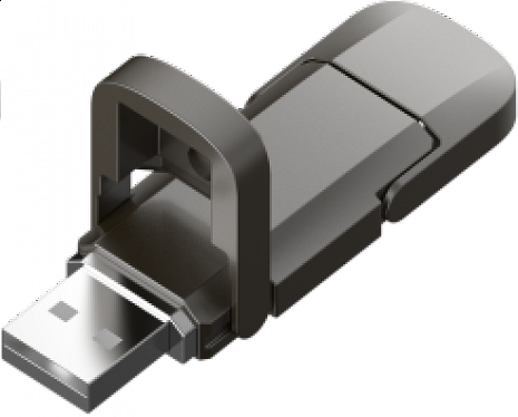 USB zibatmiņa MEMORY DRIVE FLASH USB3.2/256GB USB-S809-32-256GB DAHUA USB-S809-32-256GB