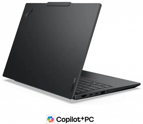 Portatīvais dators Lenovo ThinkPad E14 G7 Intel | Black | 14 " | IPS | WUXGA | 1920 x 1200 pixels | Anti-glare | Intel Core Ultra 5 | 226V | 16 GB | Soldered LPDDR5x | Solid-state drive capacity 512 GB | Intel Arc Graphics 130V | Windows 11 Pro | 802.11ax | Bluetooth 21U2004UMH