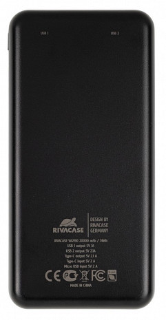 Ārējais akumulators (power bank) VA2190 VA2190