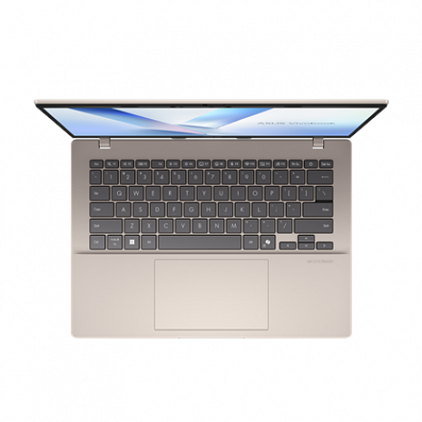 Portatīvais dators Vivobook 14 X1407QA-LY045W | Platinum Gold | 14 " | IPS | WUXGA | 1920 x 1200 pixels | Anti-glare | Snapdragon X | X1 26 100 | 16 GB 90NB1602-M005R0