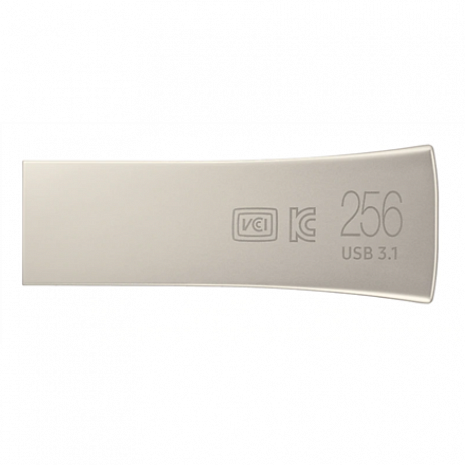 USB zibatmiņa Samsung BAR Plus MUF-256BE3/APC 256 GB, USB 3.1, Silver MUF-256BE3/APC