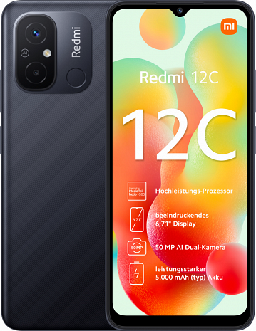 Viedtālrunis Redmi 12C 45775