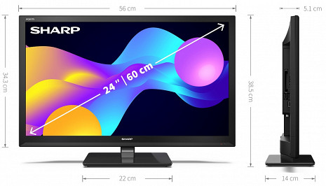 LED Televizors 24EE3E 24EE3E