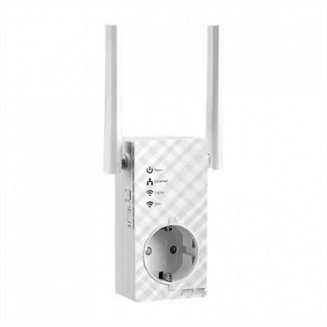 Wi-Fi Bezvadu tīkla pārklājuma paplašinātājs RP-AC53 90IG0360-BM3000