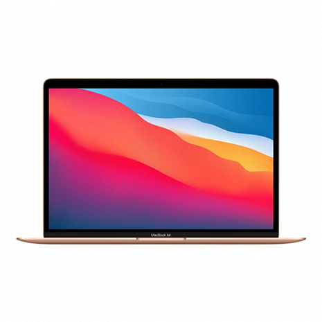 Portatīvais dators MacBook Air | Gold | 13.3 " | IPS | 2560 x 1600 | Apple M1 | 8 GB | SSD 256 GB | Apple M1 7-core GPU MGND3RU/A