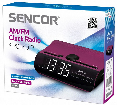 Радио будильник  SRC140P
