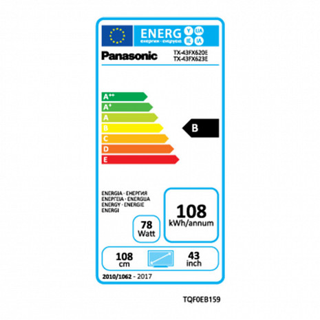 LED Televizors  TX-43FX620E