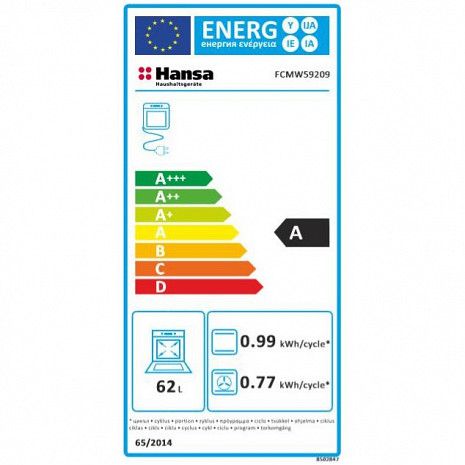 Plīts Integra FCMW59209