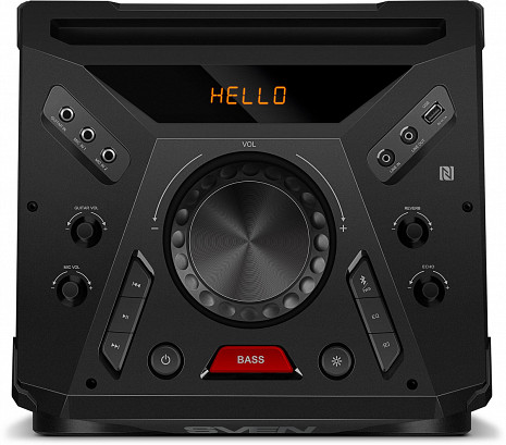 Skaņas sistēma ar karaoke PS-1900 PS-1900 Black