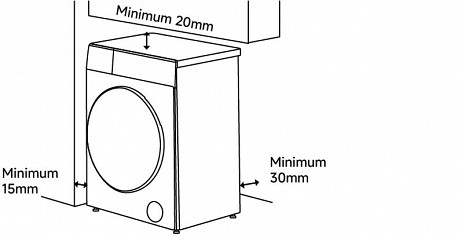 Стиральная машина Mijia Washer Dryer Pro QMP4603EU