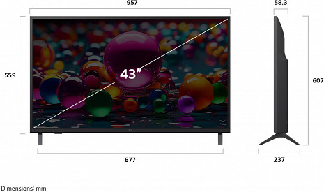 Телевизор  43UA75003LA