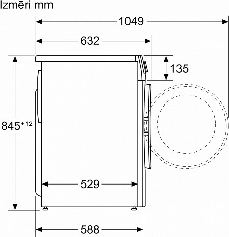 Стиральная машина  WGG254ZWSN