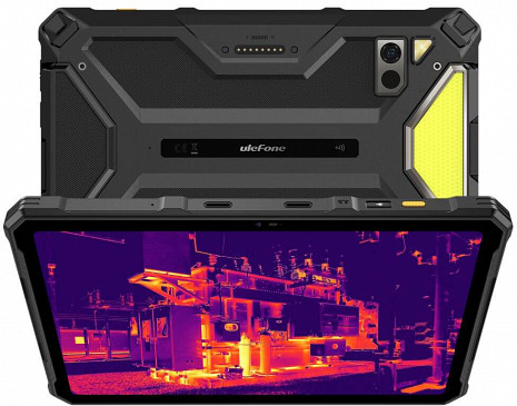 Planšetdators ARMOR PAD 4 ULTRA Thermal 10.36" 5G PAD4ULTRATHERMAL BLACK
