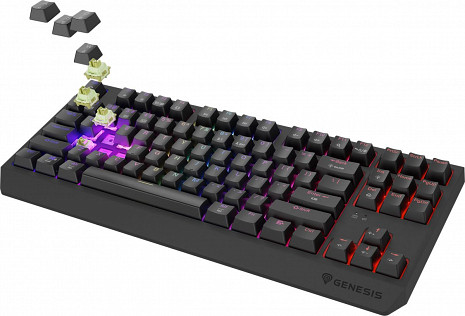 Bezvadu klaviatūra THOR 230 NKG-2108
