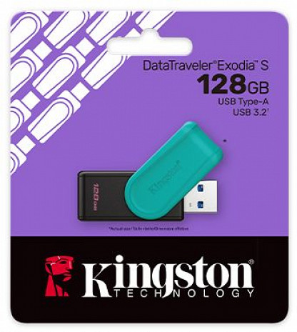 USB zibatmiņa  DTXS/128GB