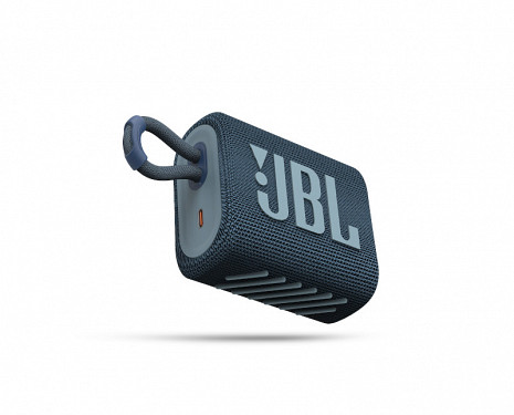 Portatīvais skaļrunis GO3 JBLGO3BLU